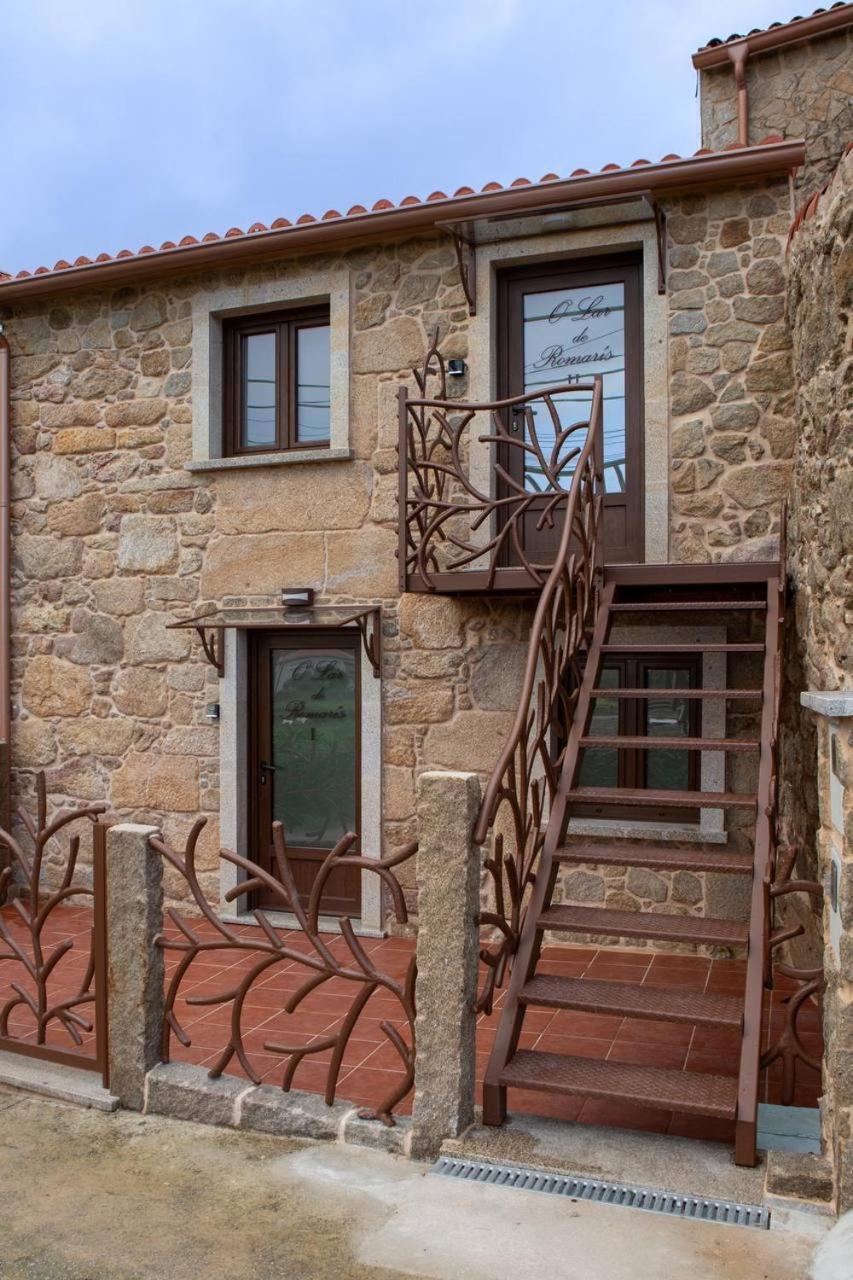 O Lar De Romaris I - O Lar De Romaris II Apartment Padrón Екстериор снимка