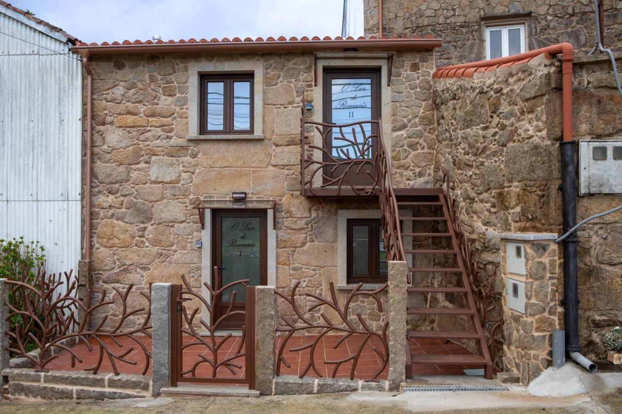 O Lar De Romaris I - O Lar De Romaris II Apartment Padrón Екстериор снимка