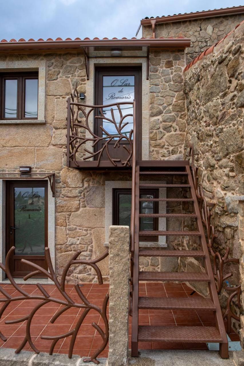 O Lar De Romaris I - O Lar De Romaris II Apartment Padrón Екстериор снимка